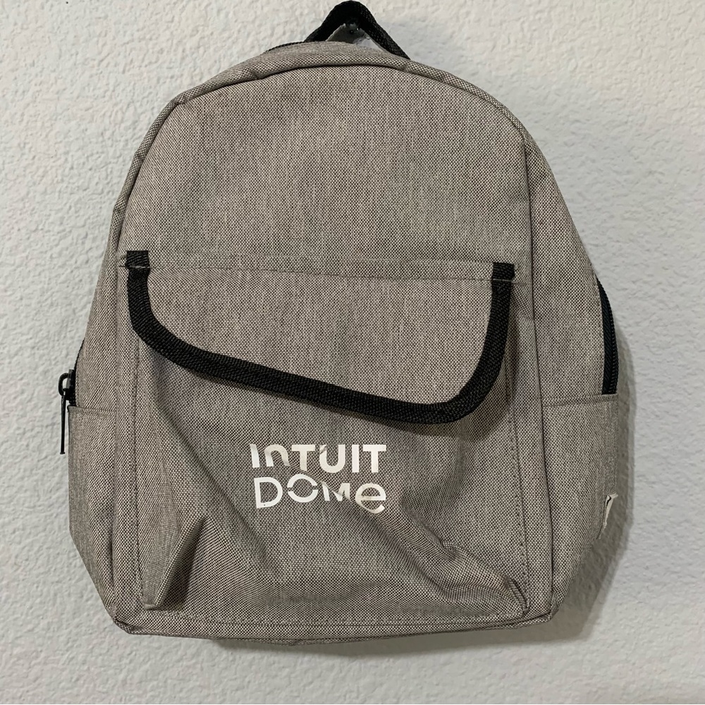 INTUIT‎ DOME Gray Lunchbag